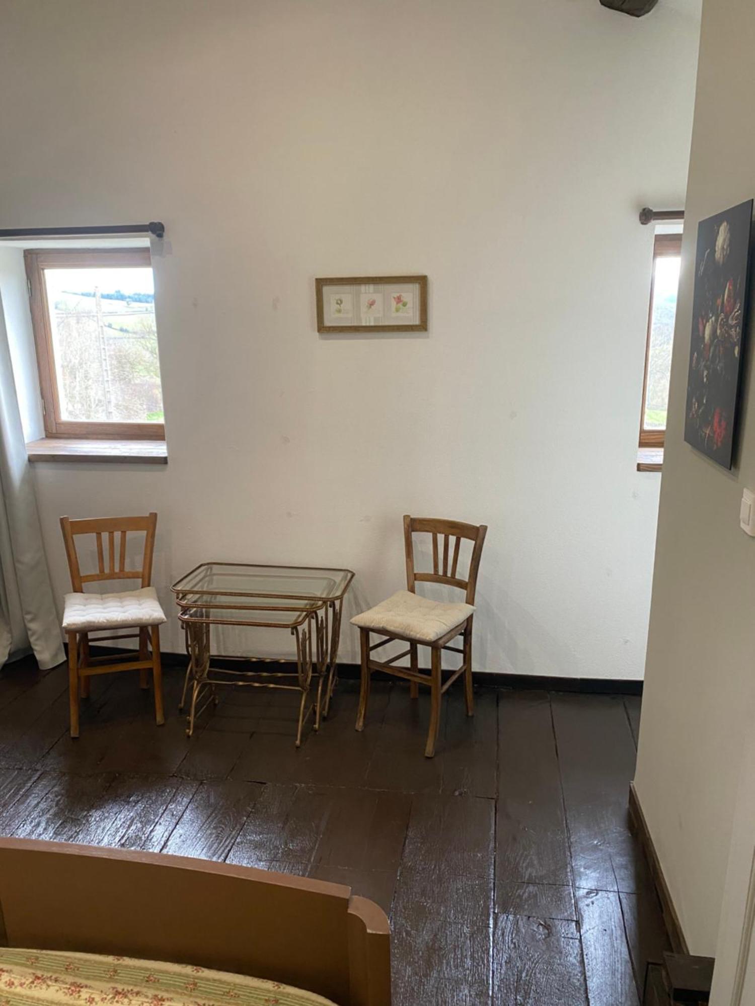 Ferme Fleurie Bed and Breakfast Bergesserin Eksteriør billede