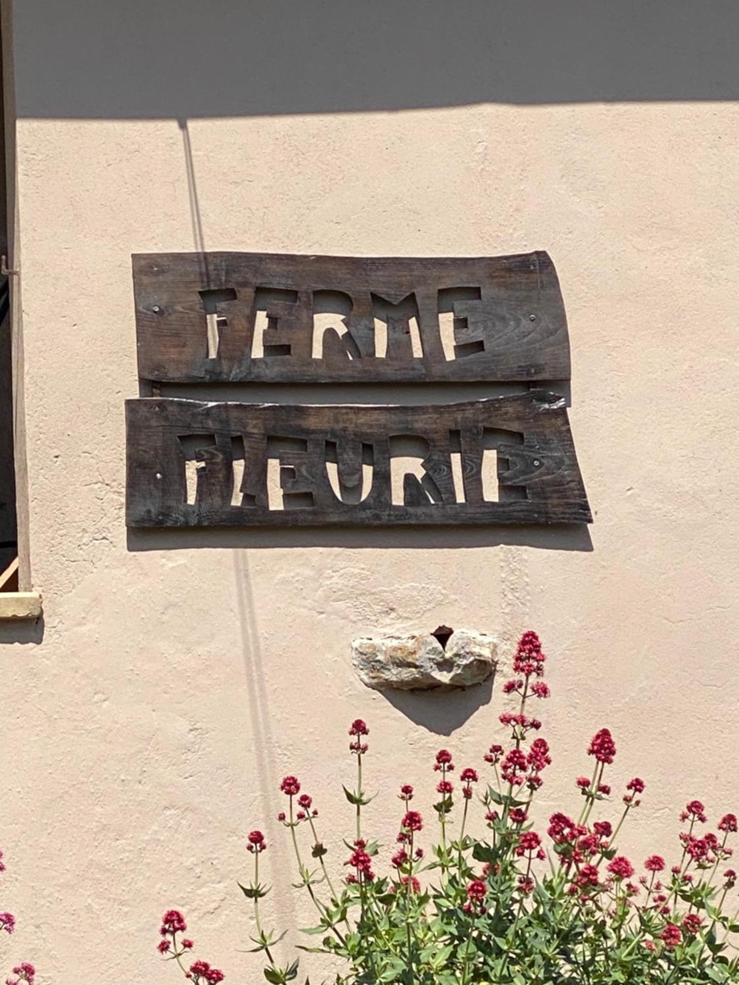 Ferme Fleurie Bed and Breakfast Bergesserin Eksteriør billede